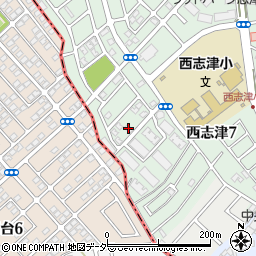 グレンビー志津Ｉ周辺の地図