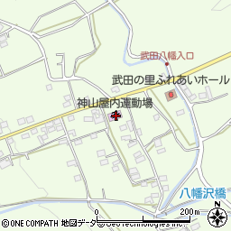 山梨県韮崎市神山町北宮地1019周辺の地図