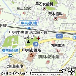 有限会社三和電機商会周辺の地図