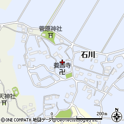千葉県佐倉市石川159周辺の地図