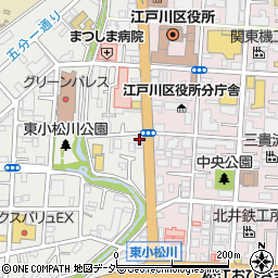 ドミノ・ピザ　江戸川松島店周辺の地図