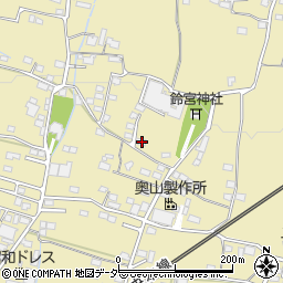 山梨県甲州市塩山上塩後558周辺の地図