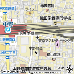 松喜マンション周辺の地図