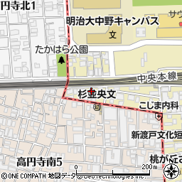 米持建設株式会社周辺の地図