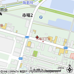 千葉スバル船橋店周辺の地図