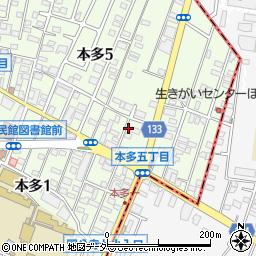 第３高倉コーポ周辺の地図