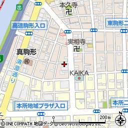 東洋織物株式会社周辺の地図