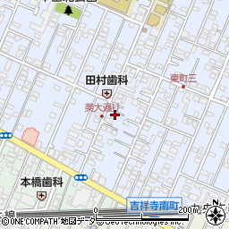 マミー東京周辺の地図