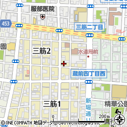 株式会社東京ドリームワークス周辺の地図