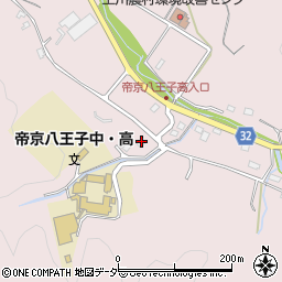 東京都八王子市上川町3793周辺の地図