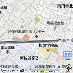 阿佐ヶ谷マンション周辺の地図