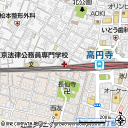 アーバ・ヒルズ高円寺周辺の地図