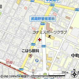 串カツ田中 三鷹店周辺の地図