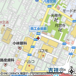 東京武蔵野ロータリークラブ周辺の地図