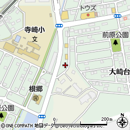 ドミノ・ピザ　佐倉大崎台店周辺の地図