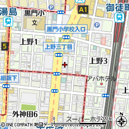 あさひ上野クリニック周辺の地図