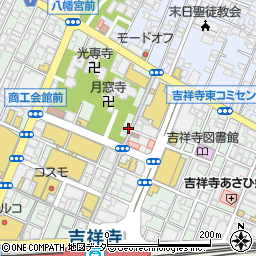 東京都武蔵野市吉祥寺本町1丁目11-27周辺の地図