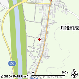 京都府京丹後市丹後町成願寺691周辺の地図