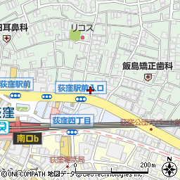 株式会社荻窪エスワイビルディング周辺の地図