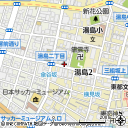 フクダエム・イー工業株式会社　関東支社東京営業所周辺の地図