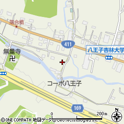 東京都八王子市戸吹町84-19周辺の地図