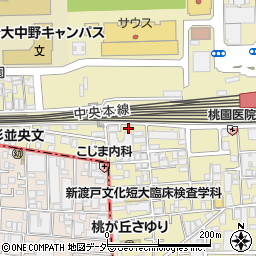 プレシャス中野周辺の地図