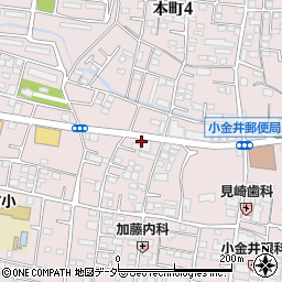 カット＆パーマ　ｓａｌｏｎ　四季周辺の地図