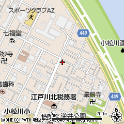 野沢・理容周辺の地図