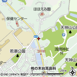 千葉県匝瑳市八日市場イ2205周辺の地図