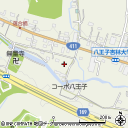 東京都八王子市戸吹町84-18周辺の地図