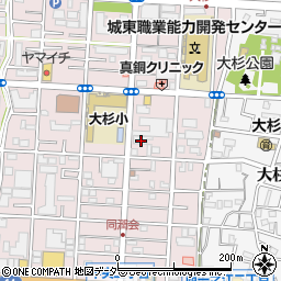 安楽亭 江戸川中央店周辺の地図