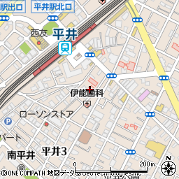 川島産婦人科医院周辺の地図