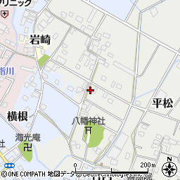 千葉県旭市平松2364-1周辺の地図
