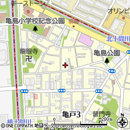 宮元町会会館周辺の地図
