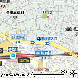 アフラック生命保険　代理店・西川智代周辺の地図