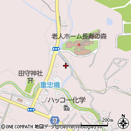 東京都八王子市上川町1223周辺の地図