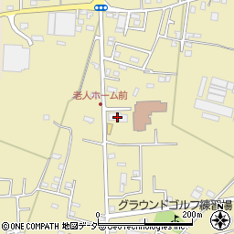 特別養護老人ホーム東風荘周辺の地図