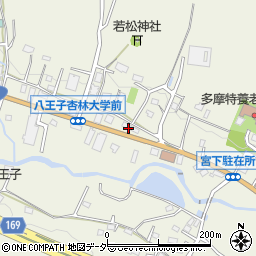 東京都八王子市宮下町495周辺の地図