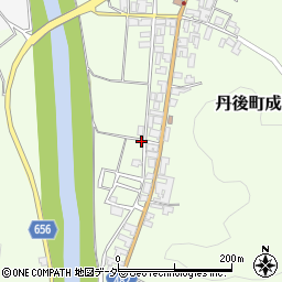 京都府京丹後市丹後町成願寺686周辺の地図