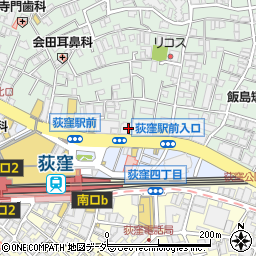 ＦＹ荻窪共同ビル周辺の地図