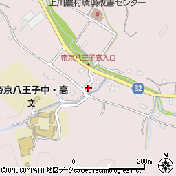 東京都八王子市上川町3794周辺の地図