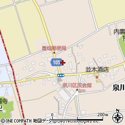 千葉県旭市泉川3603周辺の地図