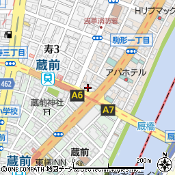 株式会社澤田勝之商店周辺の地図