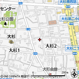 ユニパック江戸川営業所周辺の地図