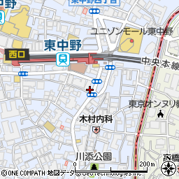 東京土地建物株式会社周辺の地図