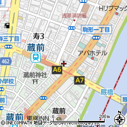 株式会社町田絲店周辺の地図