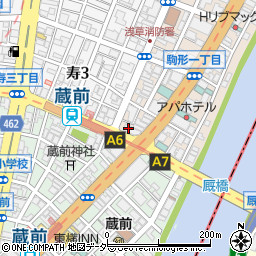 株式会社町田絲店周辺の地図