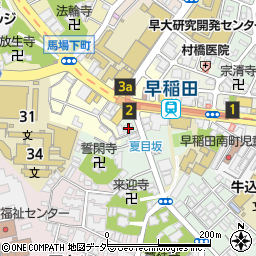 東京都新宿区喜久井町66周辺の地図