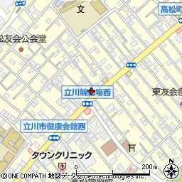 立川警察署高松町交番周辺の地図