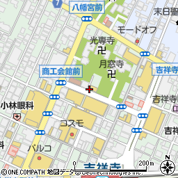 吉祥寺元町通り商店街振興組合周辺の地図